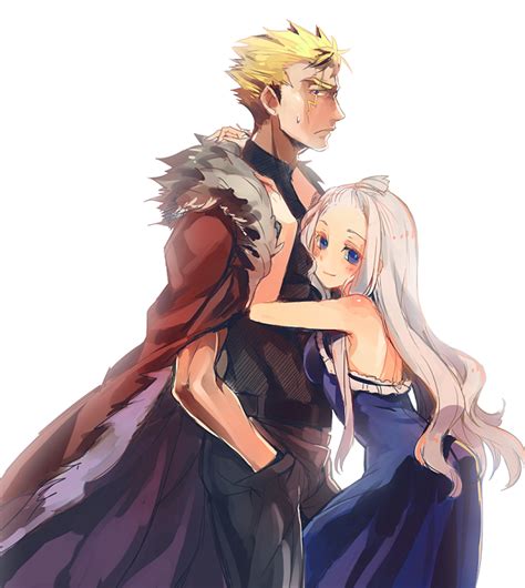 Laxus Dreyar & Mirajane Strauss .